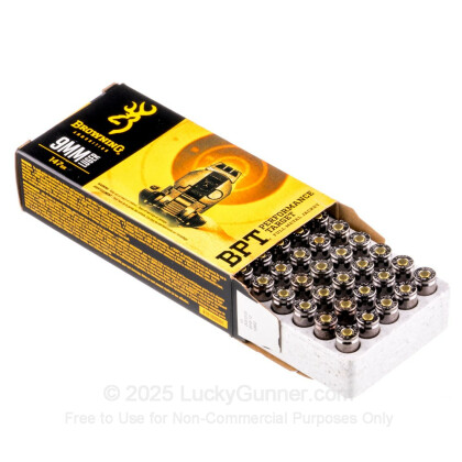 Image 3 of Browning 9mm Luger (9x19) Ammo