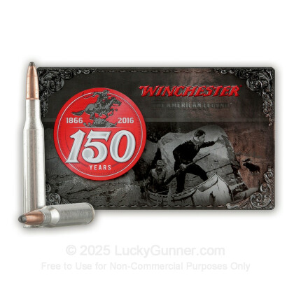 Large image of Cheap 270 Ammo For Sale - 150 Grain PP Ammunition in Stock by Winchester 150yr Commemorative - 20 Rounds
