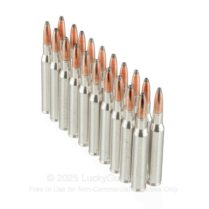 Large image of Cheap 270 Ammo For Sale - 150 Grain PP Ammunition in Stock by Winchester 150yr Commemorative - 20 Rounds