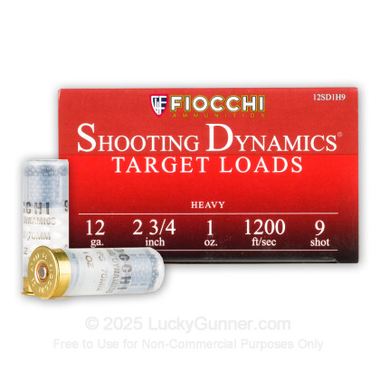 Image 2 of Fiocchi 12 Gauge Ammo