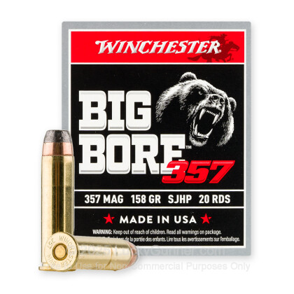 Image 2 of Winchester .357 Magnum Ammo