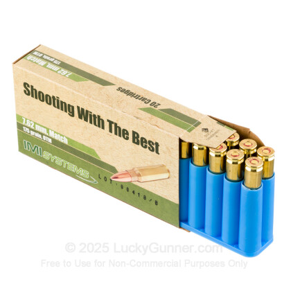Image 3 of Israeli Military Industries .308 (7.62X51) Ammo