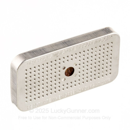 Large image of Silica Gel Packet Aluminum Canister for Sale - 40 gram - Desiccant Packets for Sale and In Stock