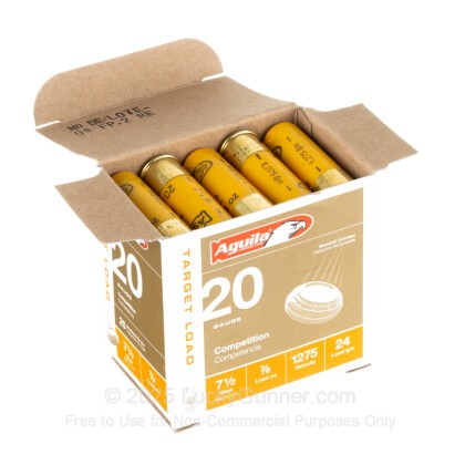 Image 3 of Aguila 20 Gauge Ammo