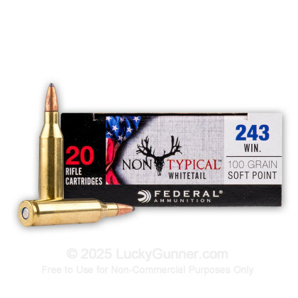 Image 1 of Federal .243 Winchester Ammo