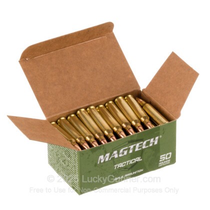 Image 3 of Magtech 5.56x45mm Ammo