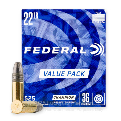 Image 2 of Federal .22 Long Rifle (LR) Ammo