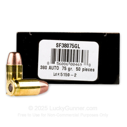 Image 1 of SinterFire .380 Auto (ACP) Ammo