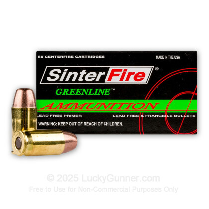 Image 2 of SinterFire .380 Auto (ACP) Ammo