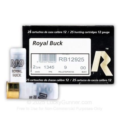 Image 1 of Rio Ammunition 12 Gauge Ammo