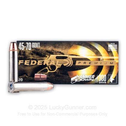 Image 1 of Federal 45-70 Ammo
