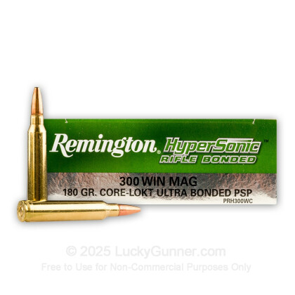 Image 1 of Remington .300 Winchester Magnum Ammo