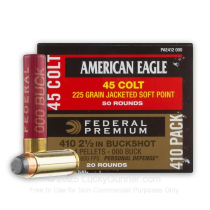 Image 1 of 45 Long Colt Ammo from Federal Image 1 of Federal .45 Long Colt Ammo