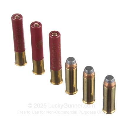 Image 4 of 45 Long Colt Ammo from Federal Image 4 of Federal .45 Long Colt Ammo