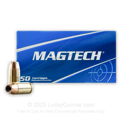 Large image of 40 S&W Ammo - 155 gr JHP - Magtech Ammunition - 50 Rounds