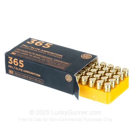 Image 3 of 9mm Ammo from SIG SAUER Image 3 of SIG SAUER 9mm Luger (9x19) Ammo