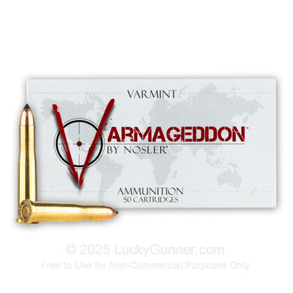 Image 2 of Nosler Ammunition .22 Hornet Ammo