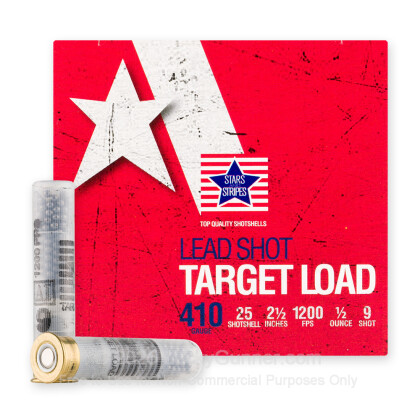 Image 2 of Stars & Stripes 410 Gauge Ammo