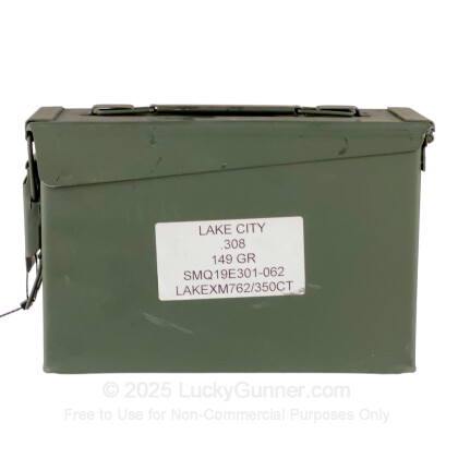 Image 1 of Lake City .308 (7.62X51) Ammo