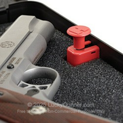 Large image of Hornady Shackle Box Handgun Safe For Sale - Hornady Shckle Box Clamshell Handgun Safe For Sale