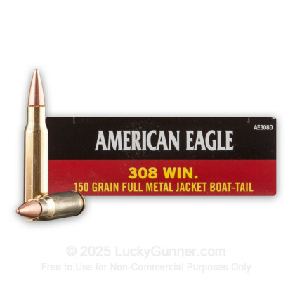 Image 2 of Federal .308 (7.62X51) Ammo