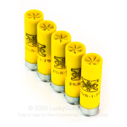 Large image of 20 Gauge Ammo - Winchester Super-X Heavy Game Load 2-3/4" #7.5 Shot - 25 Rounds