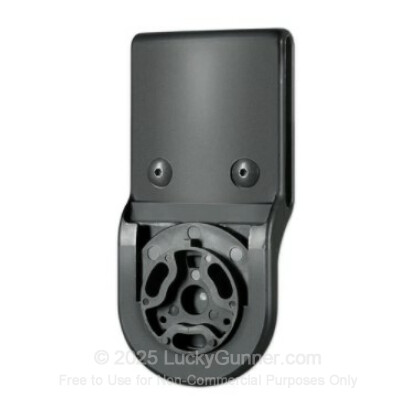 Large image of Holster Removable Rotating Belt Loop - Uncle Mike's - Ambidextrous