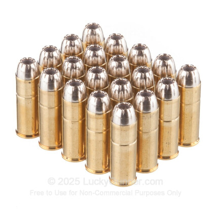 Large image of 45 Long Colt Ammo - 225 gr JHP - Winchester Silvertip Super-X Ammunition - 20 Rounds