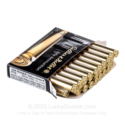Image 3 of Sellier & Bellot .204 Ruger Ammo