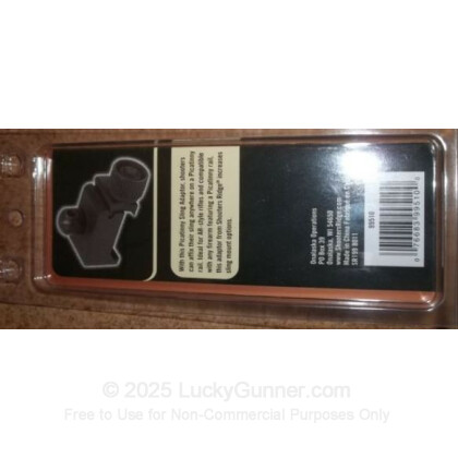 Large image of Shooter's Ridge Picatinny Rail Gun Sling Adapter For Sale - Picatinny Rail Adapter for AR-15's