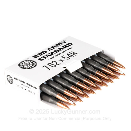 Image 3 of Red Army Standard 7.62x54r Ammo