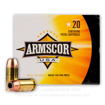 Image 2 of Armscor .45 ACP (Auto) Ammo