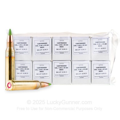 Image 1 of Igman Ammunition 5.56x45mm Ammo
