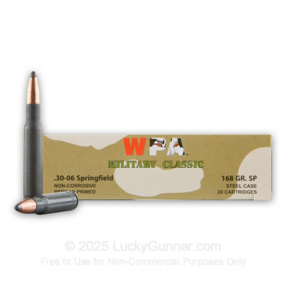 Image 2 of Wolf .30-06 Ammo