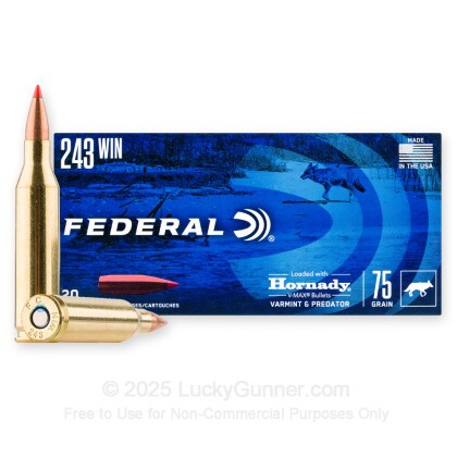 Image 2 of Federal Ammo from Federal Image 2 of Federal .243 Winchester Ammo