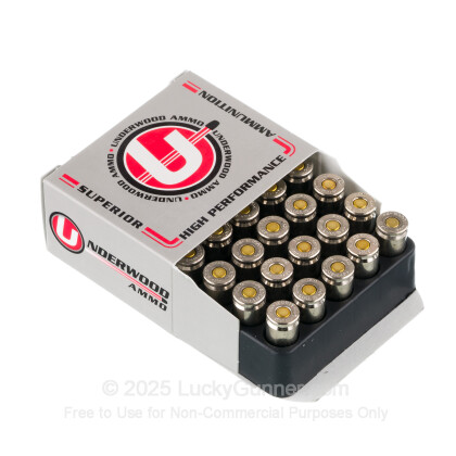 Image 3 of Underwood 9mm Luger (9x19) Ammo