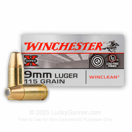 Image 1 of Winchester 9mm Luger (9x19) Ammo