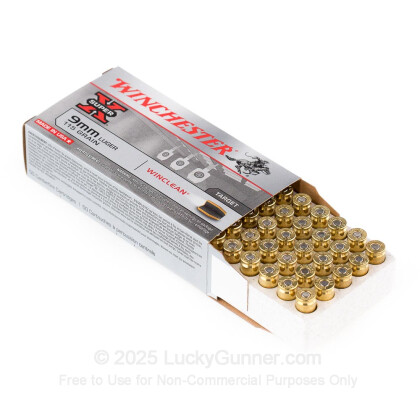 Image 3 of Winchester 9mm Luger (9x19) Ammo