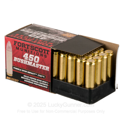Image 3 of Fort Scott Munitions .450 Bushmaster Ammo