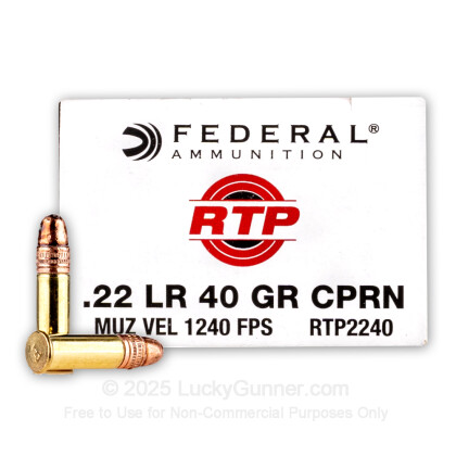 Image 1 of Federal .22 Long Rifle (LR) Ammo