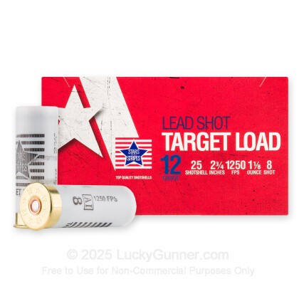Image 1 of Stars & Stripes 12 Gauge Ammo