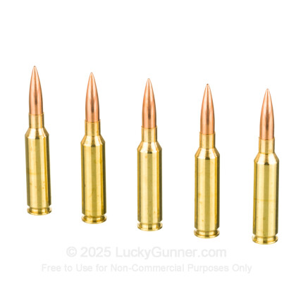 Image 4 of Atomic Ammunition 6.5mm Creedmoor Ammo