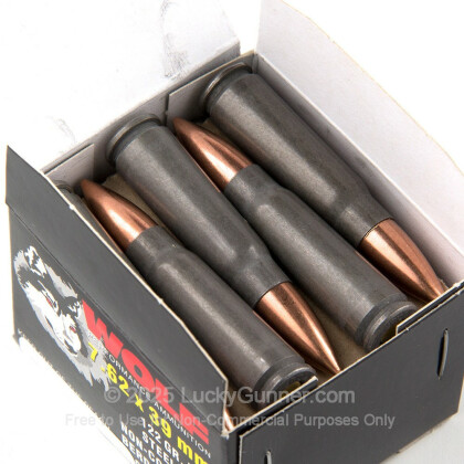 Image 3 of Wolf 7.62X39 Ammo