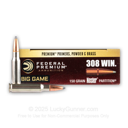 Image 1 of Federal .308 (7.62X51) Ammo