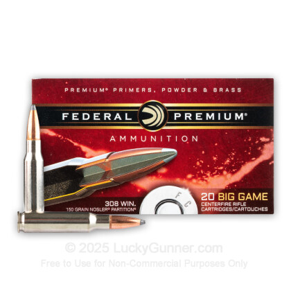 Image 2 of Federal .308 (7.62X51) Ammo