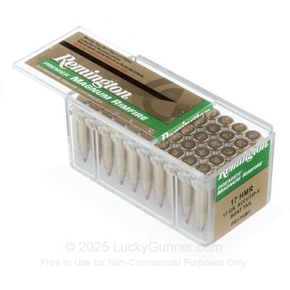 Image 3 of Remington .17 HMR Ammo