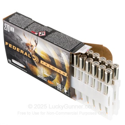 Image 3 of Federal .270 Winchester Ammo