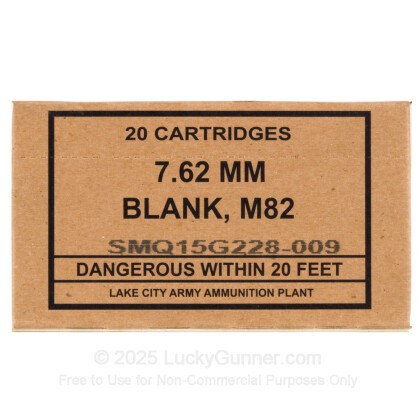 Image 3 of Rifle Ammo from Federal Image 3 of Federal .308 (7.62X51) Ammo