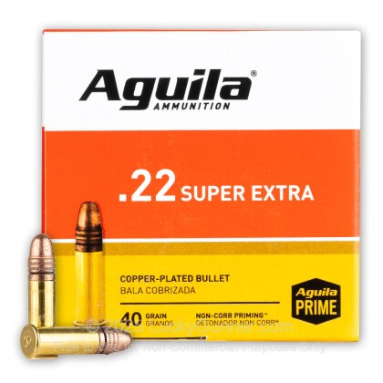 Image 2 of Aguila .22 Long Rifle (LR) Ammo