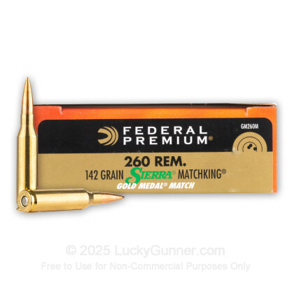 Image 1 of Federal .260 Remington Ammo